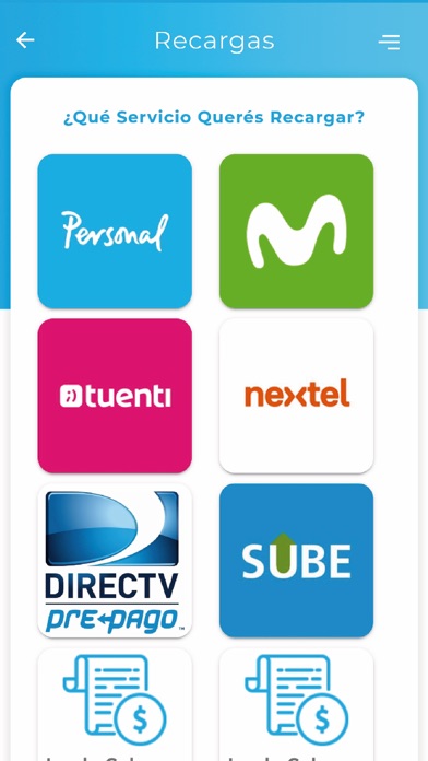SocialApp Screenshot