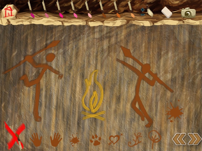 Caves Draw - Cave Art Maker