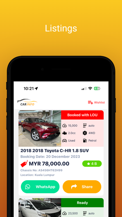 CarInfo.My Screenshot