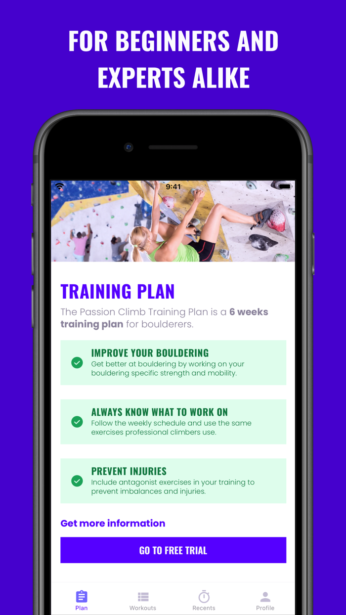 Passion Bouldering and Climbing