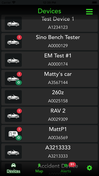 Pro-tekt Screenshot