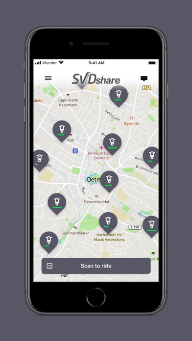 Screenshot #1 pour SVDshare