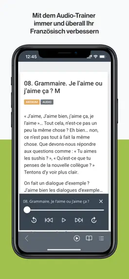 Game screenshot Écoute - Französisch lernen hack