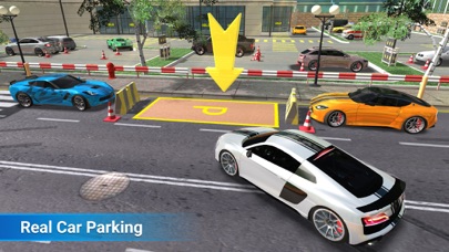 Car Parking City Game 3D Screenshot
