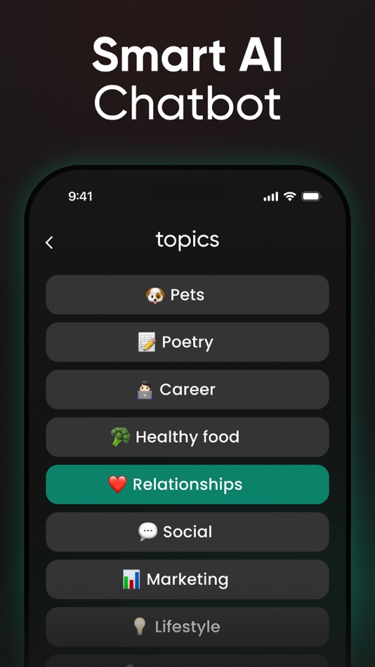 #4. AI Chat Bot & Virtual Writer (iOS) Podle: APPIO OYUN YAZILIM VE REKLAM ANONIM SIRKETI