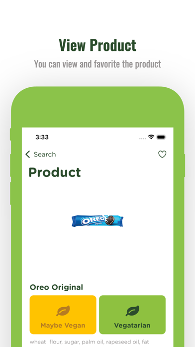 Vegan Scanner - Veganify Screenshot
