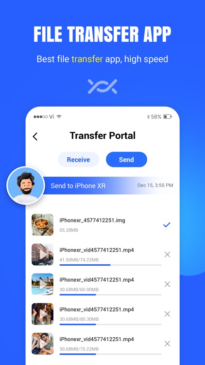Share App - All File Transfer screenshot-3