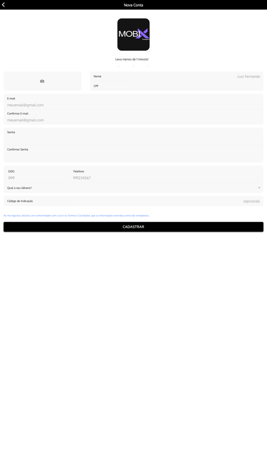 #2. Mobi X - Passageiros (iOS) 由: Everton Batista dos Santos