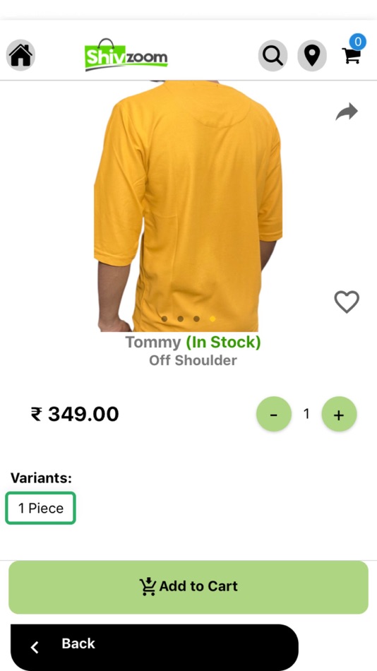 #4. shivzoom (iOS) 由: Tara Blooms