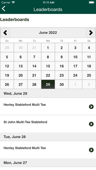 Heritage Golf and Country Club Screenshot