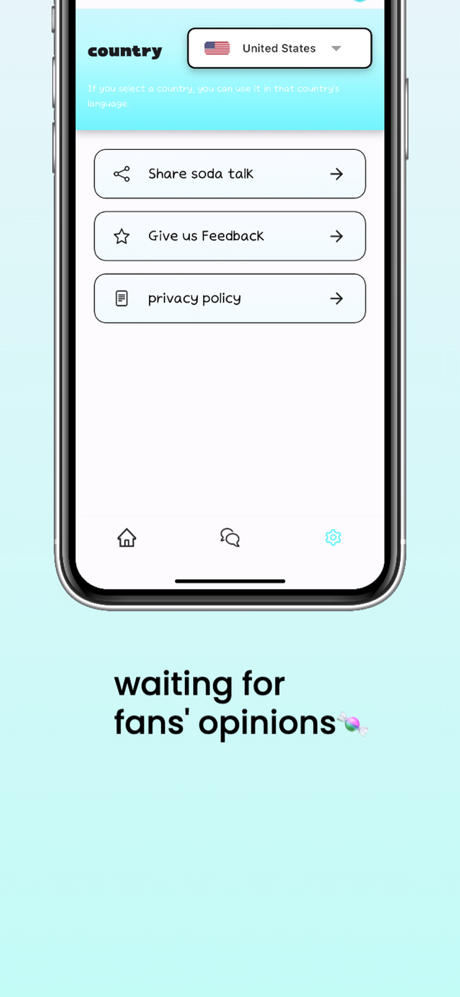 Sodatalk : AI kpop idol chat screenshot 4
