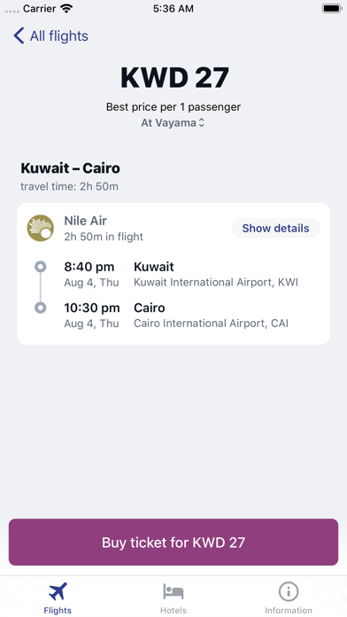 Yaro Travels Screenshot