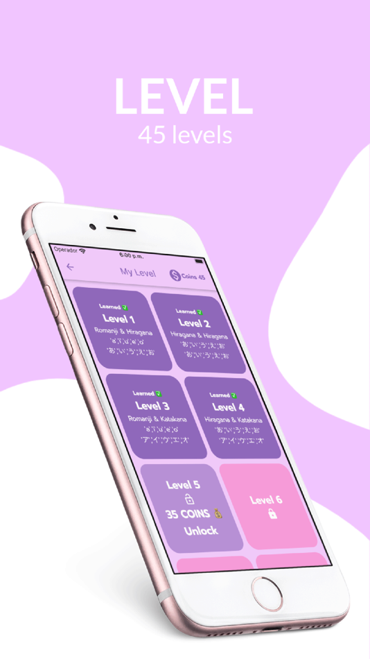 #2. The Hiraganas King (iOS) โดย: Victor Lagunas