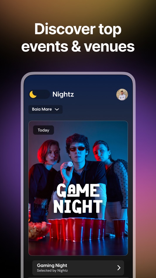 #1. Nightz (iOS) 由: Nightz