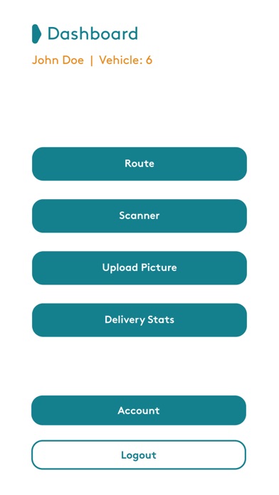 Clean Route App Screenshot