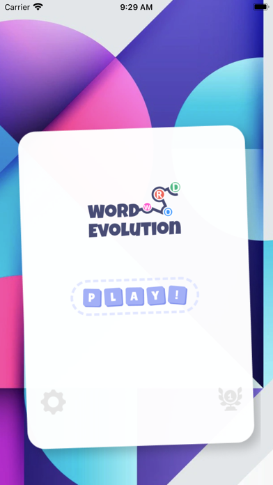 Word Evolution Screenshot