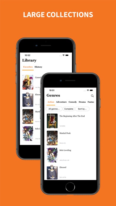 MangaMax - Top Manga Reader Screenshot