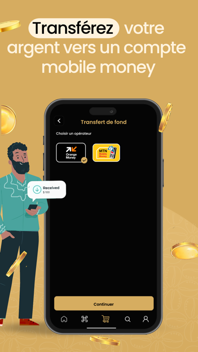 Koree: Vos achats récompensés! Screenshot