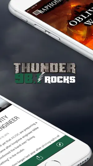 Thunder 98.1 screenshot 2