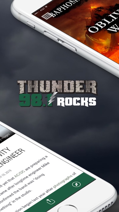 Thunder 98.1 Screenshot