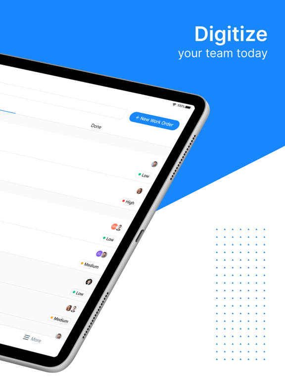 Screenshot #5 pour MaintainX Work Orders
