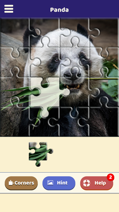 Panda Love Puzzle Screenshot