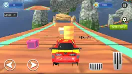 Game screenshot Mega Car Stunt-Sky City Racing mod apk