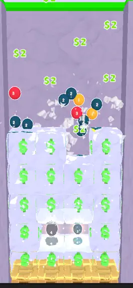 Game screenshot Merge Fall apk