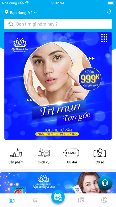 Nga Beauty Spa Screenshot