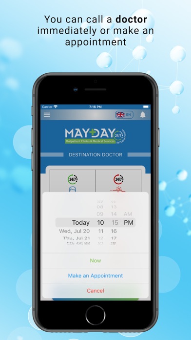 Mayday Destination Doctor Screenshot