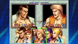 Game screenshot ART OF FIGHTING 2 ACA NEOGEO apk