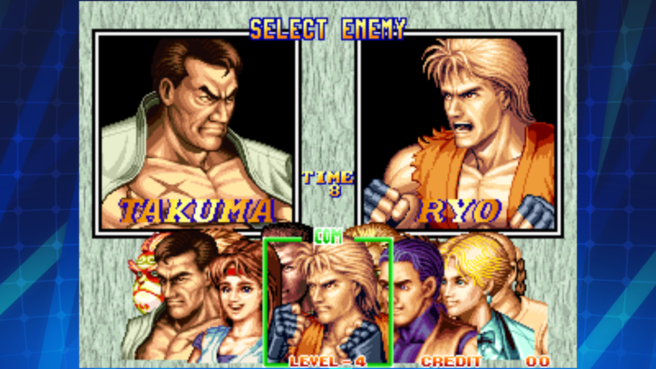 #2. ART OF FIGHTING 2 ACA NEOGEO (iOS) 由: SNK CORPORATION