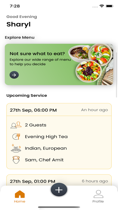 BookMyChef: Chefs & Catering Screenshot