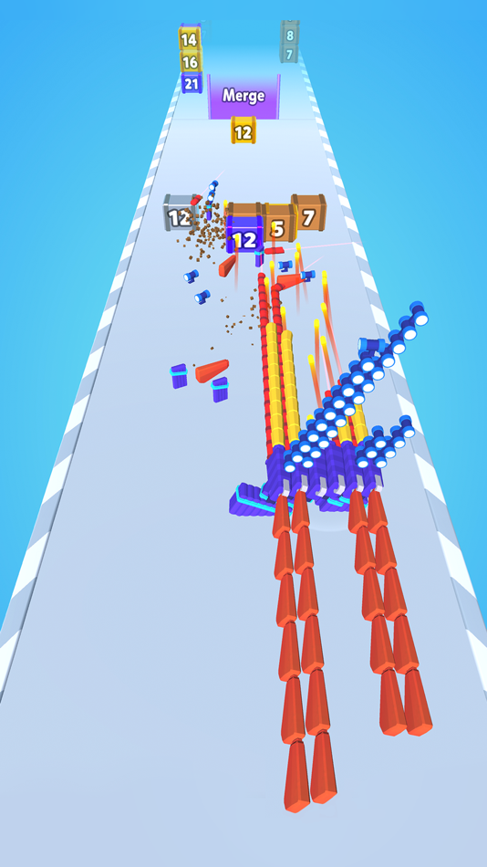 #5. Loot Run (iOS) 由: Upperpik Oyun Yazilim ve Pazarlama Ticaret Anonim Sirketi
