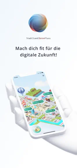 Game screenshot Stadt | Land | DatenFluss mod apk