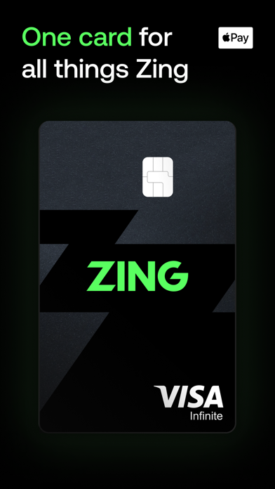 Zing: International money app Screenshot