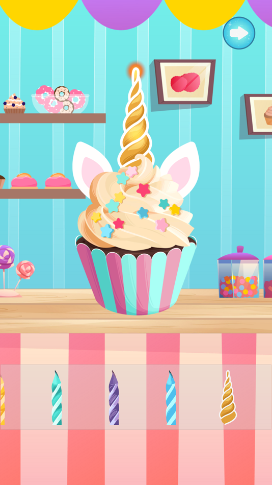 Cupcake Maker -DIY Sweet Games - 1.3 - (iOS)