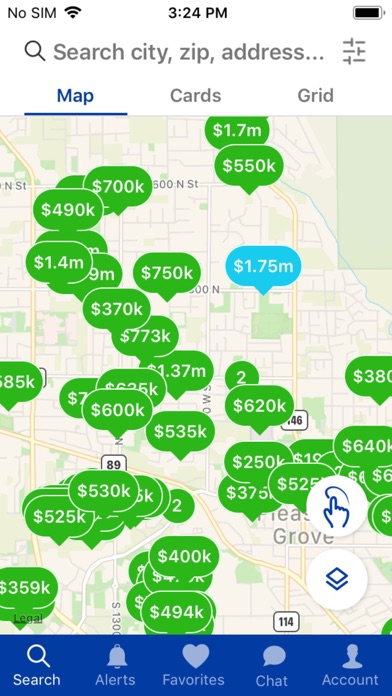 Utah Home Finder Screenshot