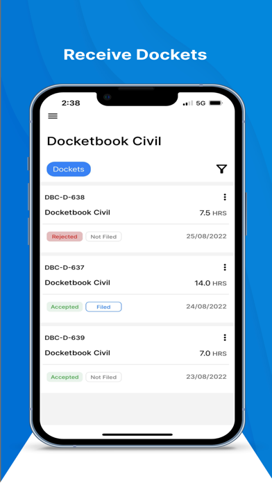 Screenshot #1 pour Docketbook Site Manager