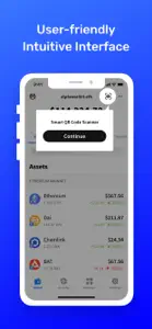 AlphaWallet, Ethereum and EVM screenshot #8 for iPhone