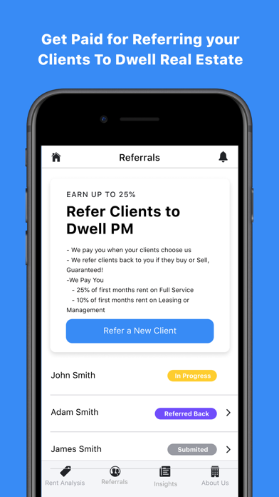 Dwell PM for Realtors Screenshot