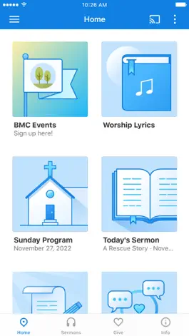 Game screenshot Berean Mission Church mod apk