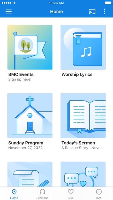 Berean Mission Church Screenshot