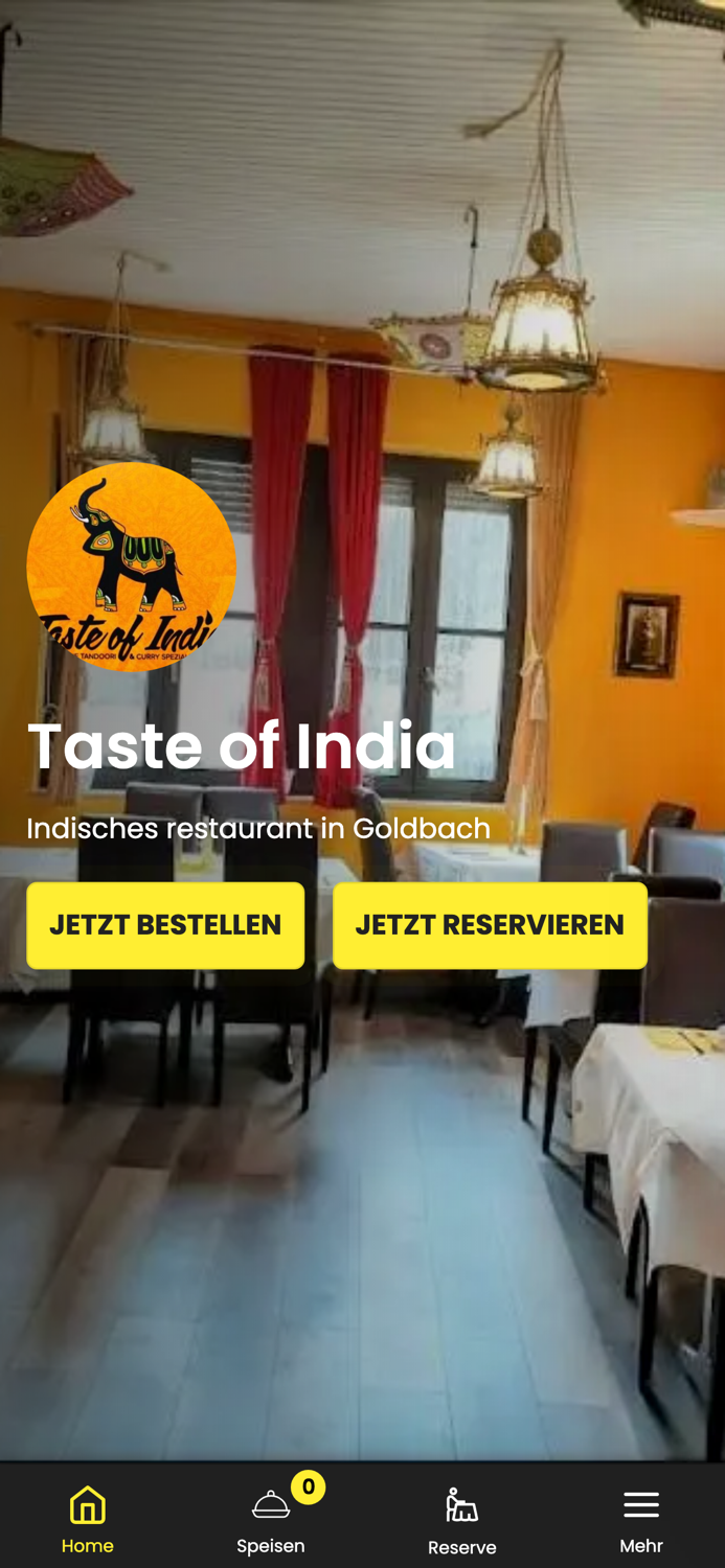 Taste of India Goldbach