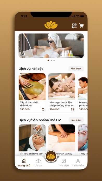 Sen Vàng Massage & Spa Screenshot