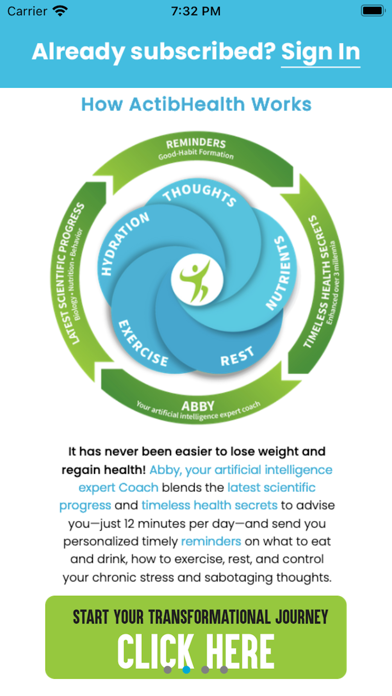 ActibHealth Screenshot