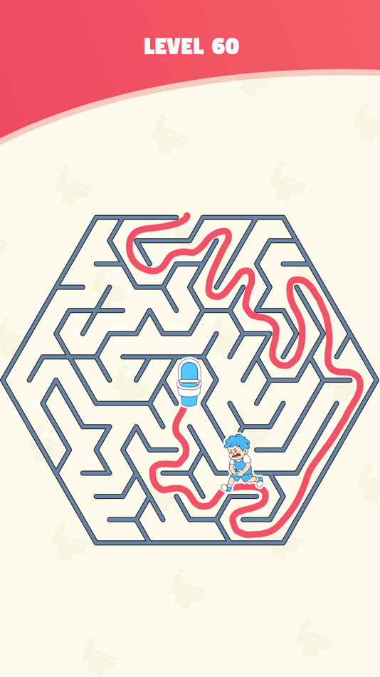 #5. Path To Toilet (iOS) By: Fun Space Limited