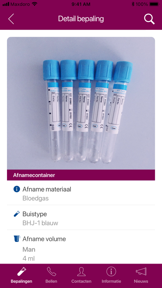 #3. St. Antonius eLabgids (iOS) Bởi: St. Antonius Ziekenhuis