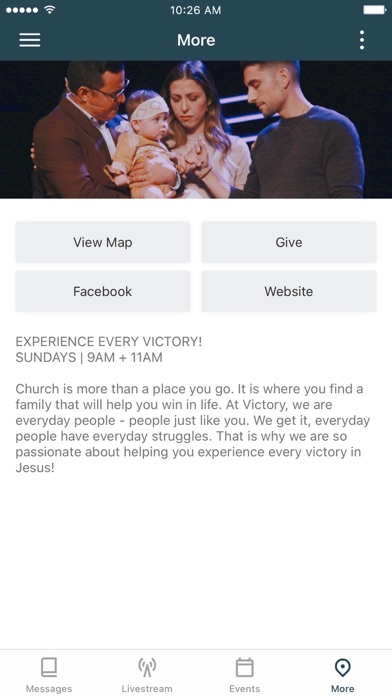 Victory Church Ohio Screenshot