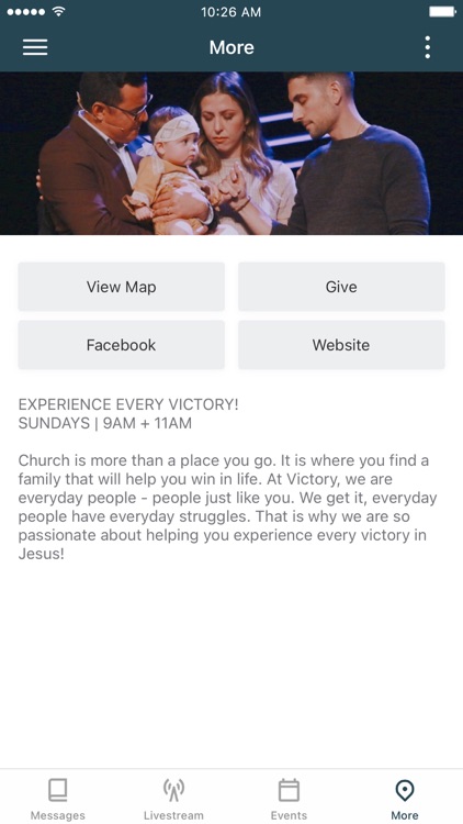 Victory Church Ohio